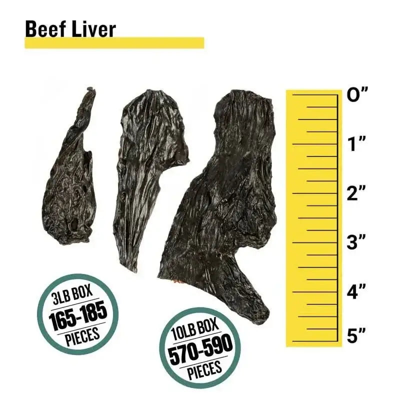 Talis Us Beef Liver Dog Treats for Healthy Pets - Talis Us