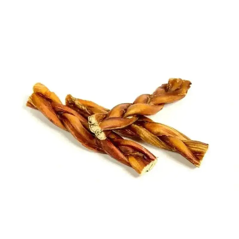 Talis Us Braided Bully Sticks for Dogs - Premium Treats - Talis Us