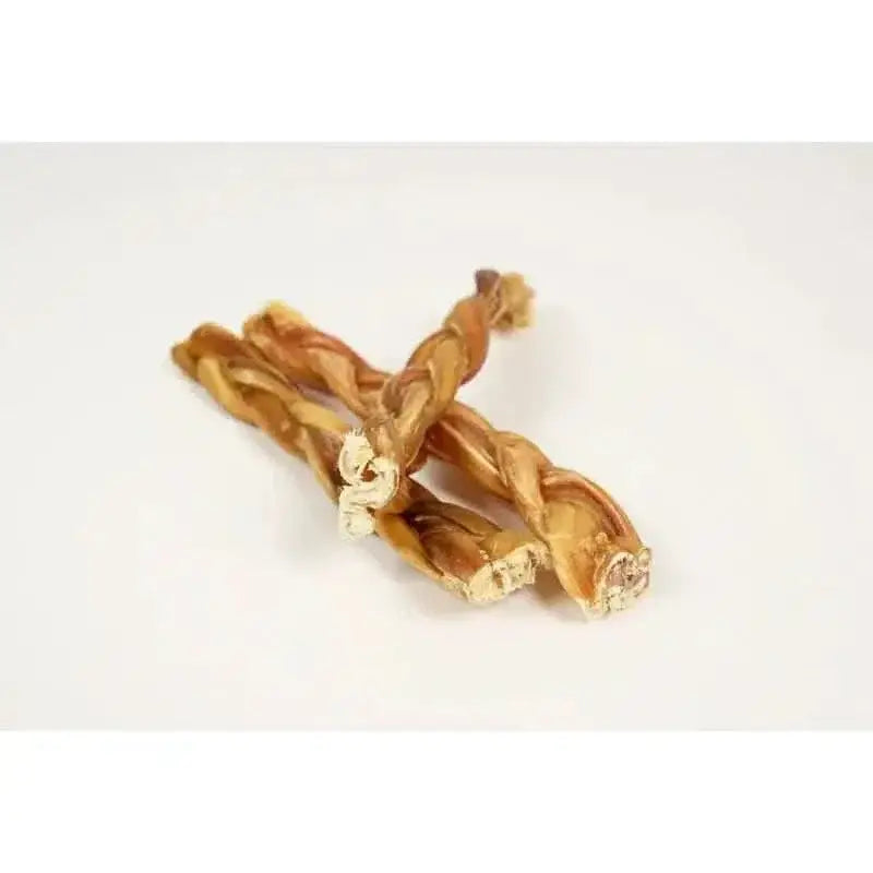 Talis Us Braided Bully Sticks for Dogs - Premium Treats - Talis Us