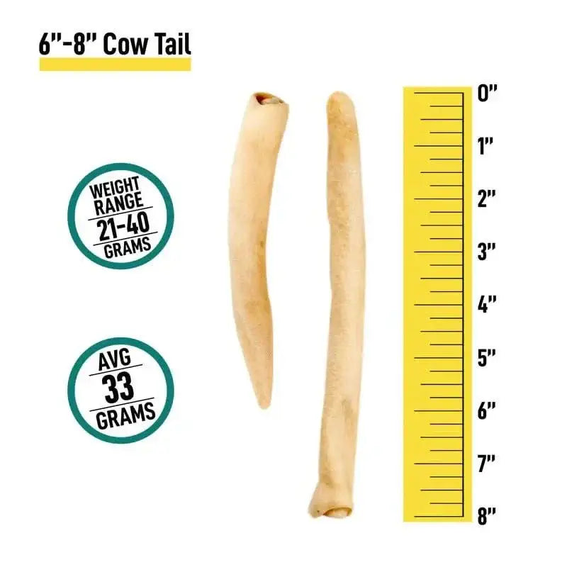 Talis Us Cow Tail Dog Chews - Healthy Dog Treats - Talis Us