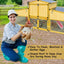 Talis - us Large Chicken Coop Poultry Cage with Nesting Box Run - Talis Us
