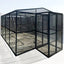 Talis - us Large Outdoor Bird Aviary Walk - In Iron Mesh Cage with Double Doors - Talis Us