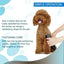 Talis Pet Fur Trimmer Battery Trimming Device Shaver Clippers Low Noise Professional Dog Cat Hair Talis Us