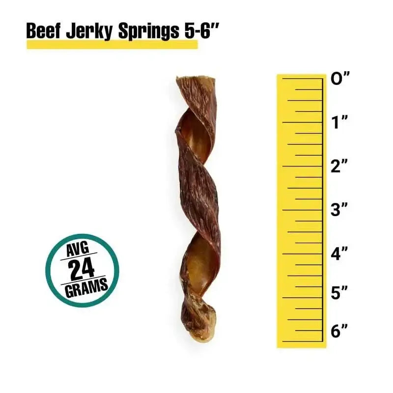Talis Us Pet Safe Beef Jerky Springs for Dogs - Talis Us