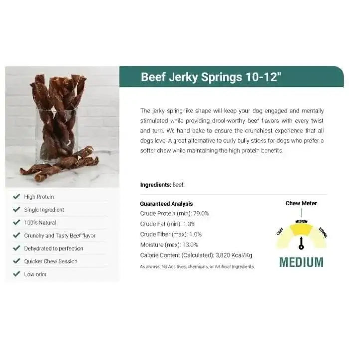 Talis Us Pet Safe Beef Jerky Springs for Dogs - Talis Us