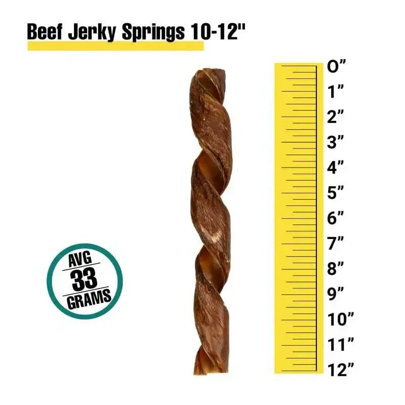 Talis Us Pet Safe Beef Jerky Springs for Dogs - Talis Us