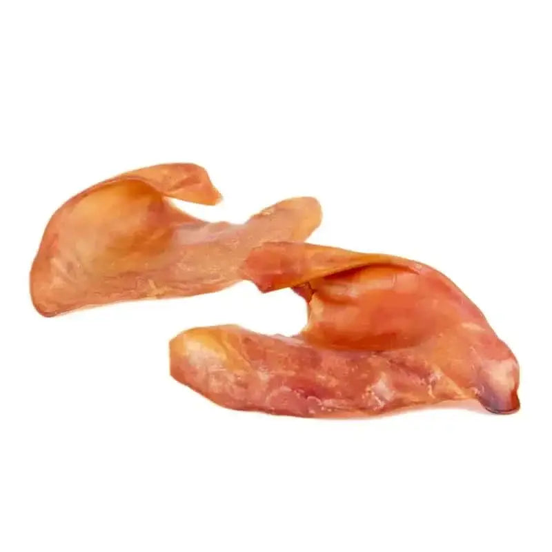 Pig ears for dogs by Talis Us, a natural and chewy treat for your furry friend