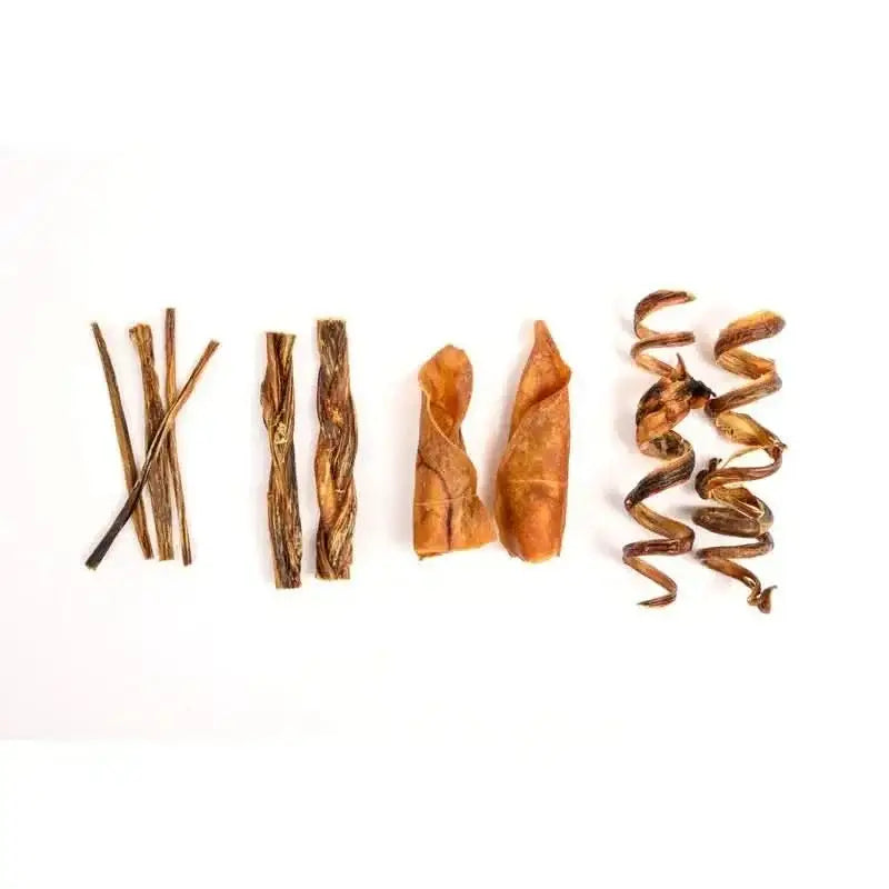 Talis Us Pork Dog Treats Variety Pack for Happy Pets - Talis Us