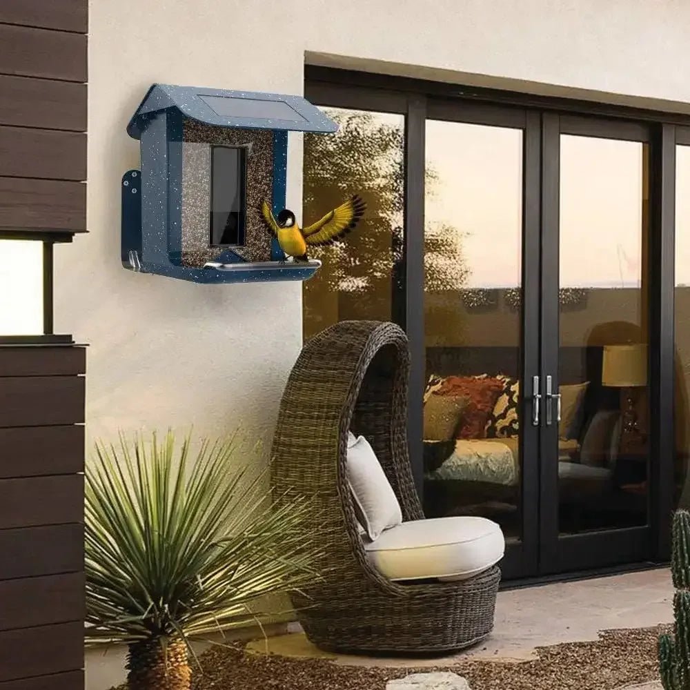 Talis Smart Bird Feeders with Camera Outdoor Wild Bird Feeder - Talis Us