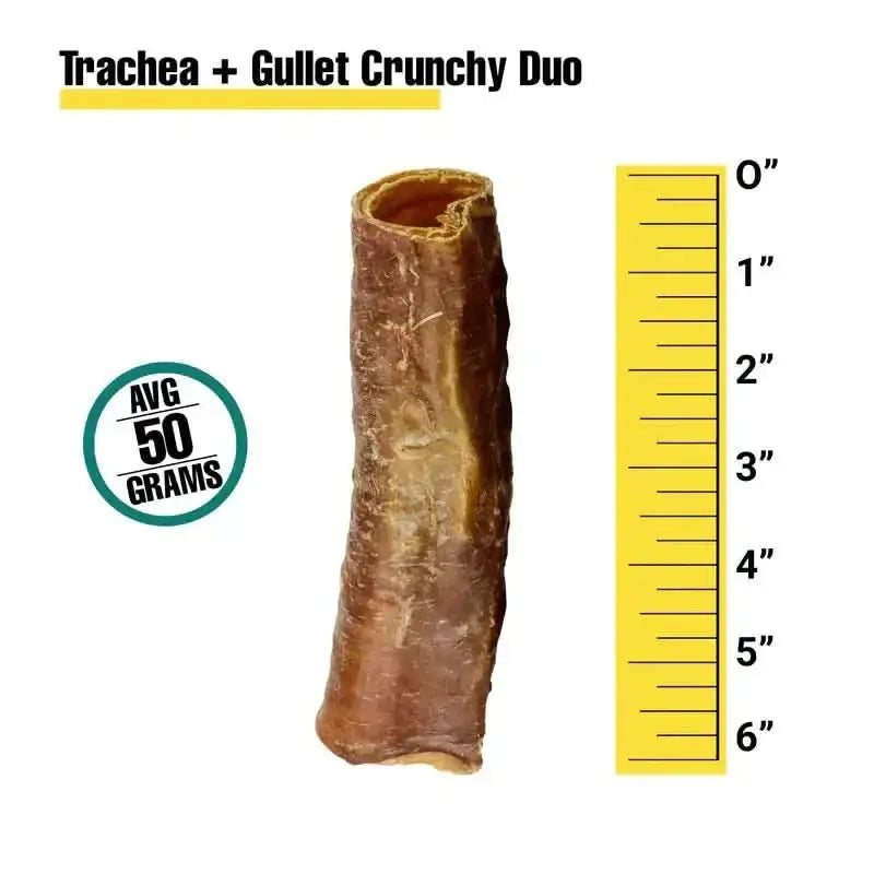 Talis Us Trachea and Gullet Dog Treats - Premium Chews - Talis Us