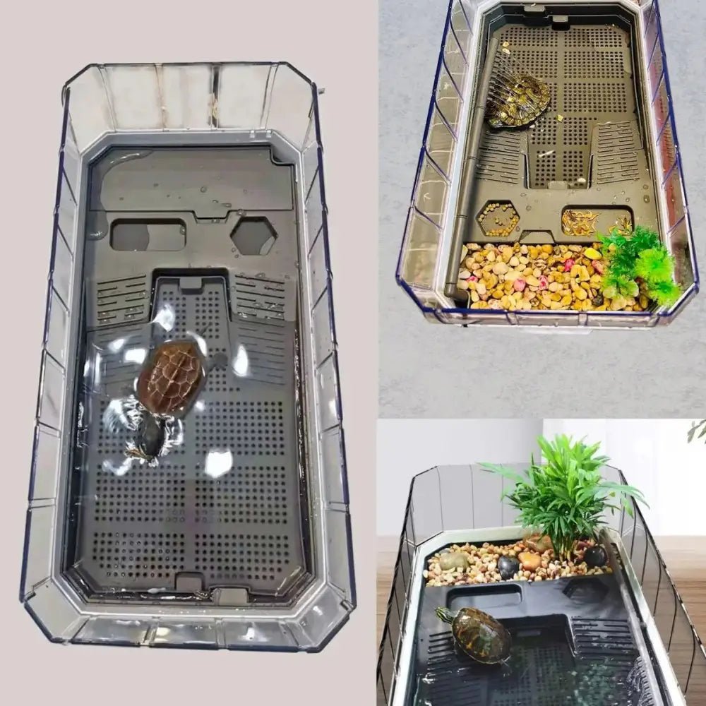 Talis - us Acrylic Aquatic Tortoise Aquarium Starter Kit - Talis Us