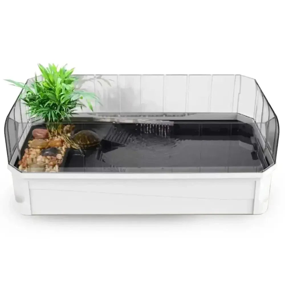 Talis - us Acrylic Aquatic Tortoise Aquarium Starter Kit - Talis Us