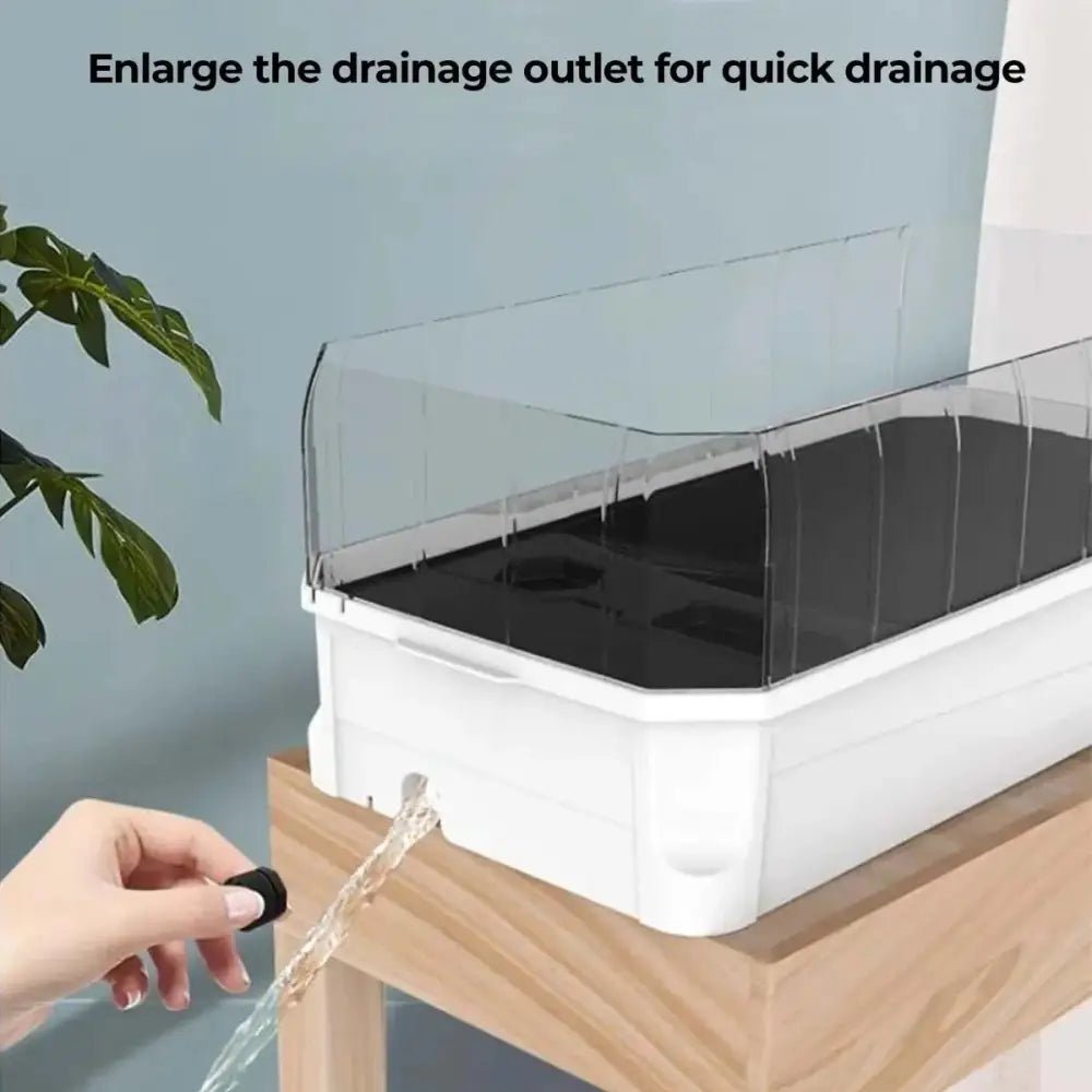 Talis - us Acrylic Aquatic Tortoise Aquarium Starter Kit - Talis Us