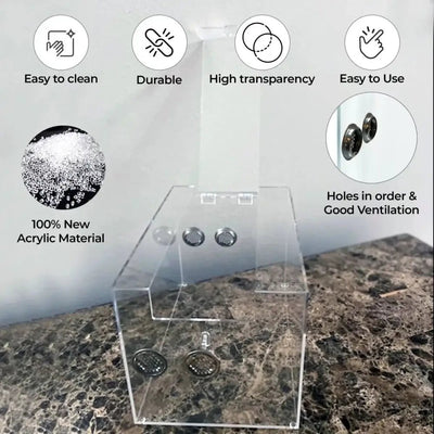 Talis - us Acrylic Reptile Breeding Tarantula Enclosure Arboreal Habitat for Spiders Gecko - Talis Us