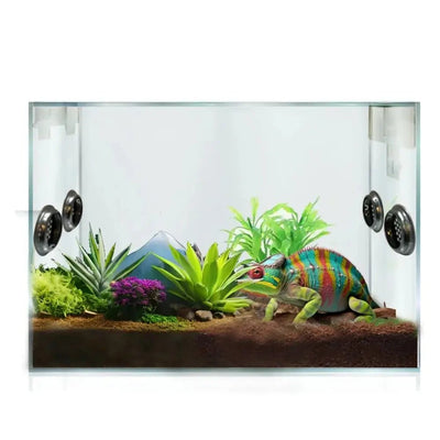 Talis - us Acrylic Reptile Breeding Tarantula Enclosure Arboreal Habitat for Spiders Gecko - Talis Us