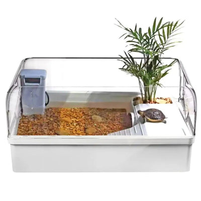 Talis - us Aquatic Tortoise Enclosure with Hideout - Talis Us