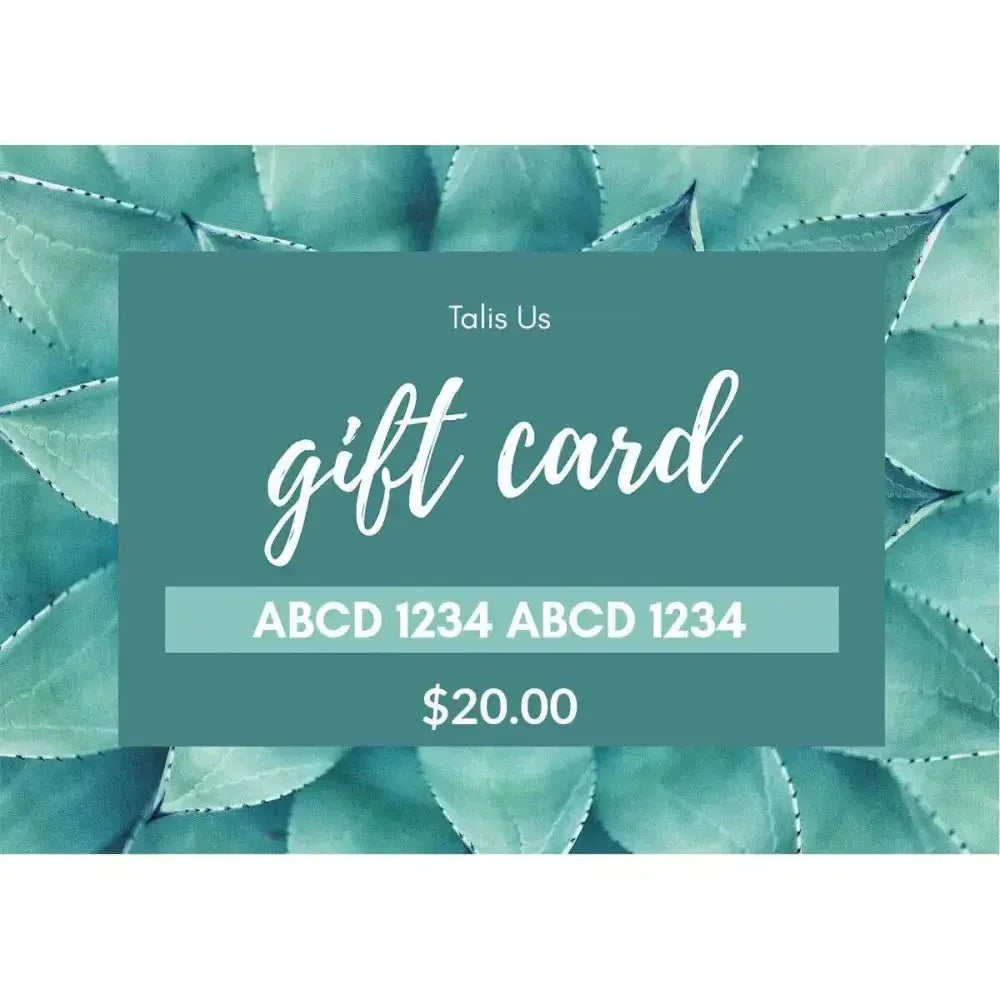 Talis - us Gift Card - Talis Us