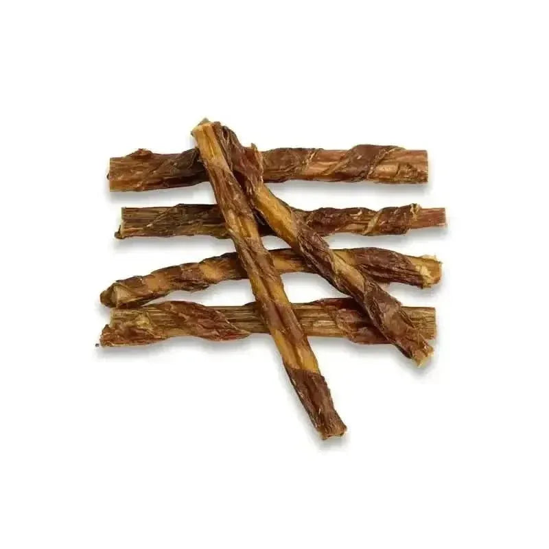 Talis Us Jerky Wrapped Bully Sticks for Dogs 40 Units - Talis Us
