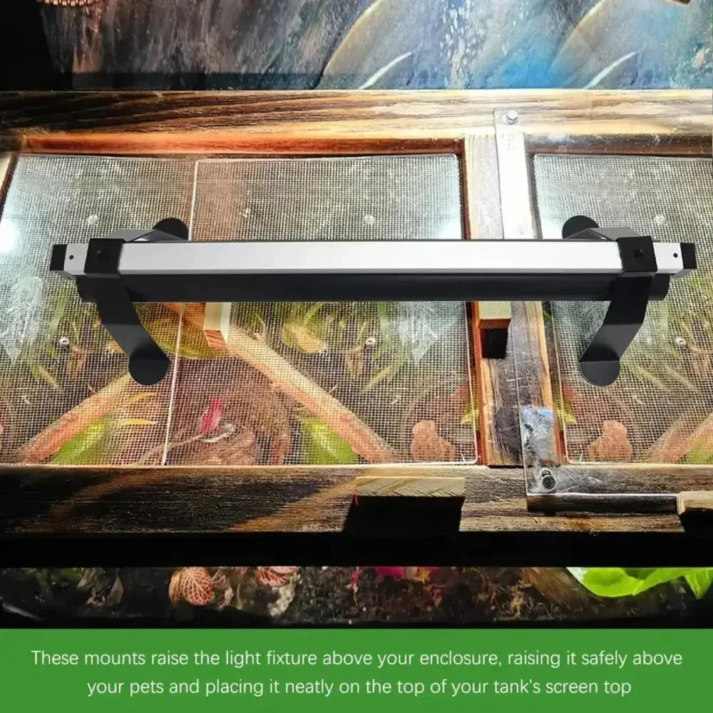Talis - US LED T5 UVB Lamp Stand for Reptile Terrariums - Talis Us