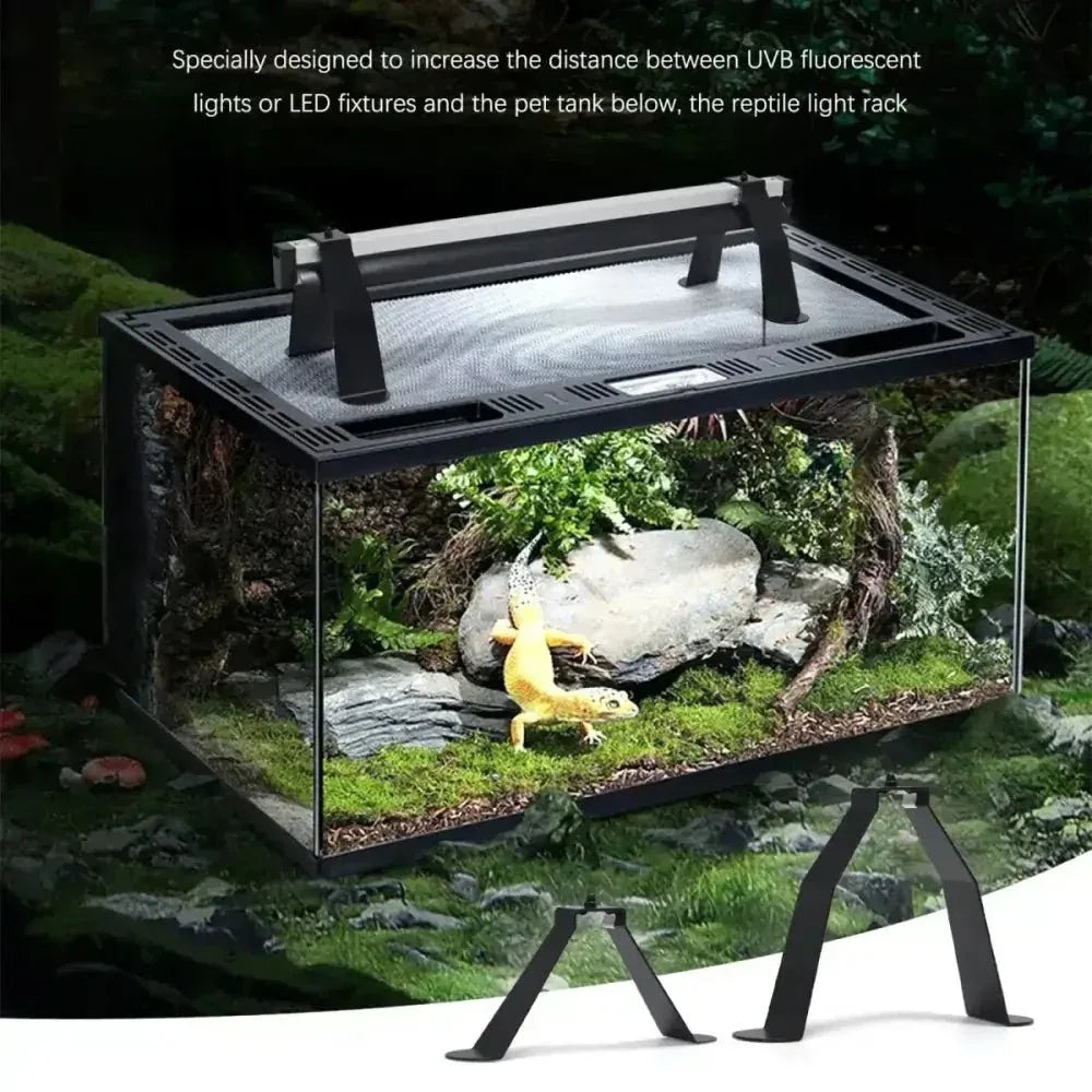 Talis - US LED T5 UVB Lamp Stand for Reptile Terrariums - Talis Us