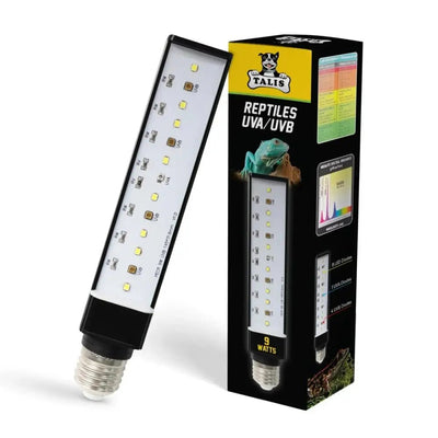 Talis - us LED UVA /UVB Sun Lamp Reptile Lights for Turtle Chameleon Lizard and Snake - Talis Us