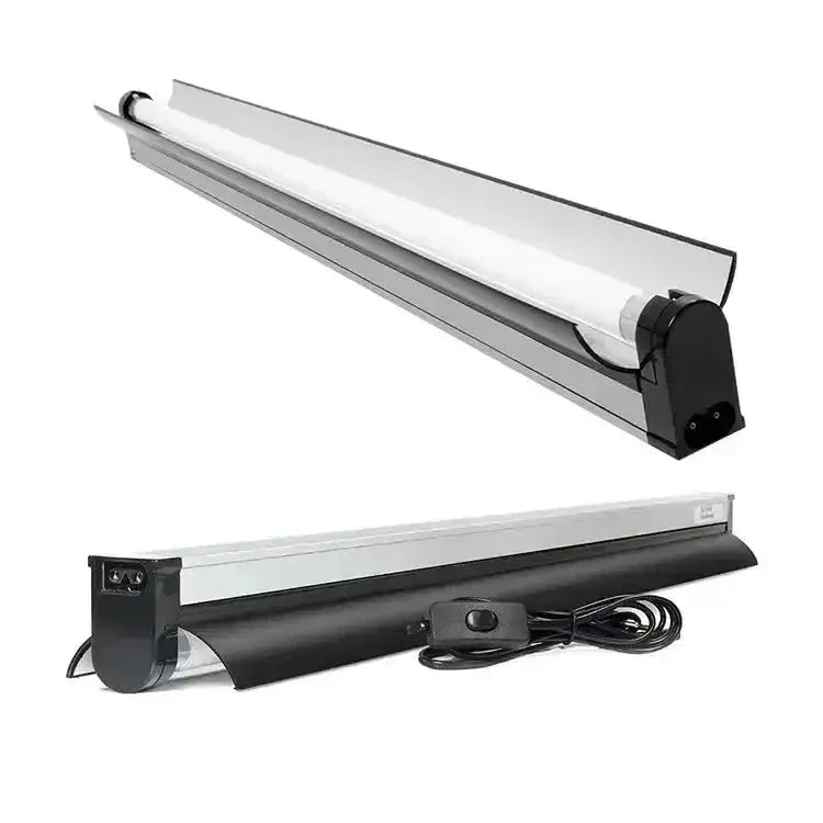 Talis - us Reptile Light Fixture with 10.0 UVB T5 HO Reptile Terrarium Lamp for Bearded Dragon Lizards and Tortoises - Talis Us