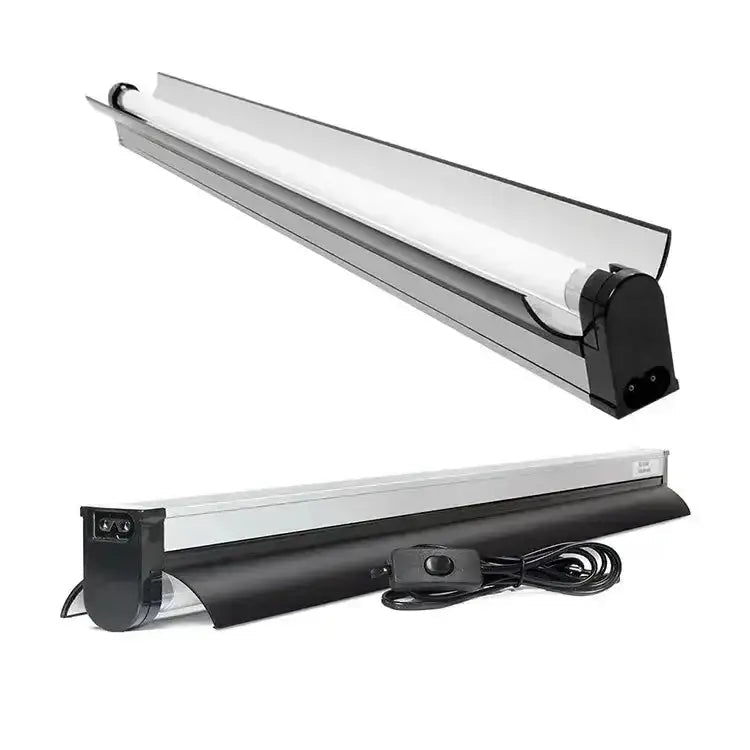 Talis - us Reptile Light Fixture with 10.0 UVB T5 HO Reptile Terrarium Lamp for Bearded Dragon Lizards and Tortoises - Talis Us