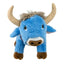 Tall Tails Crunch Blue Ox Dog Toy 10" - Talis Us