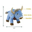 Tall Tails Crunch Blue Ox Dog Toy 10" - Talis Us