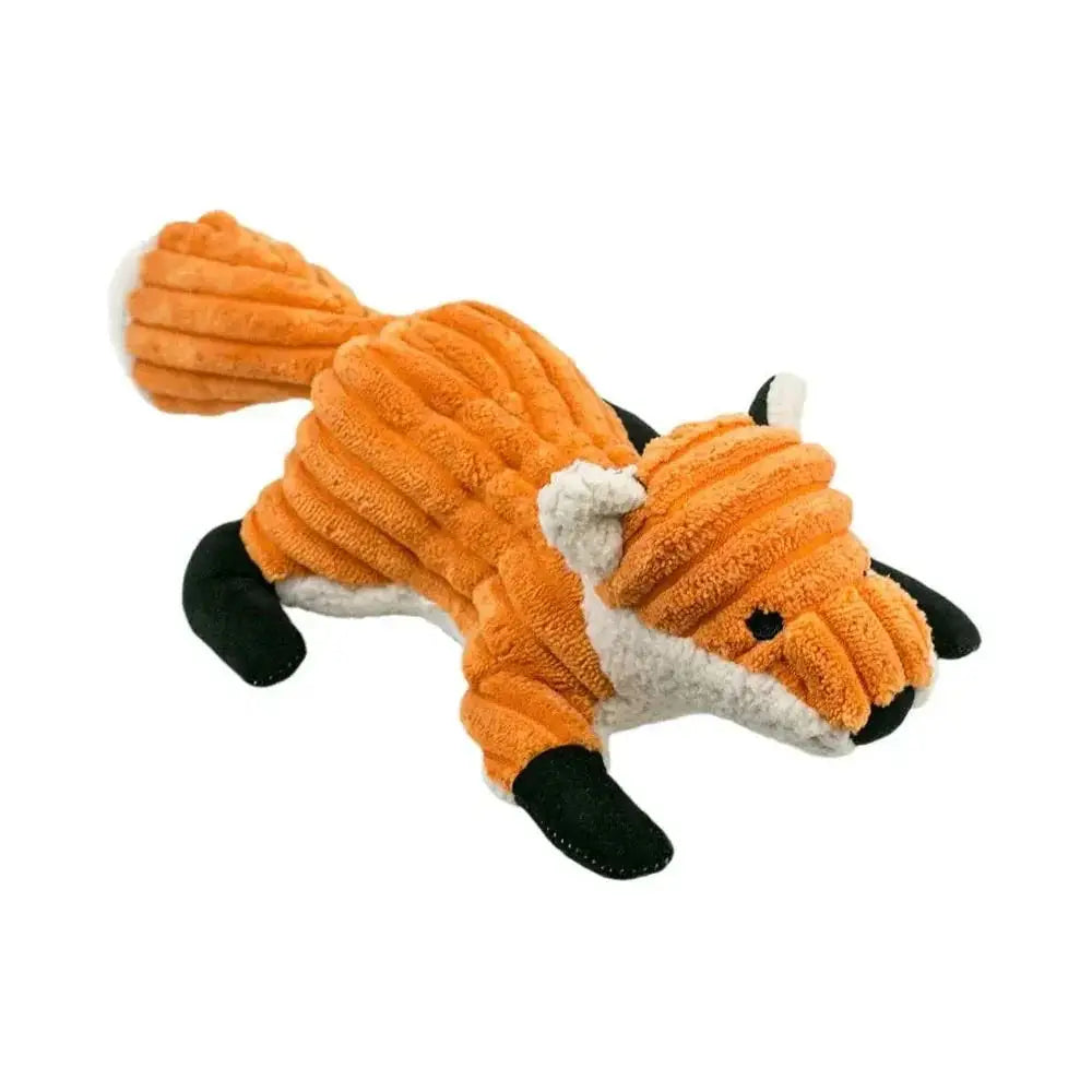 Tall Tails Fox With Squeaker Dog Toys 12" - Talis Us