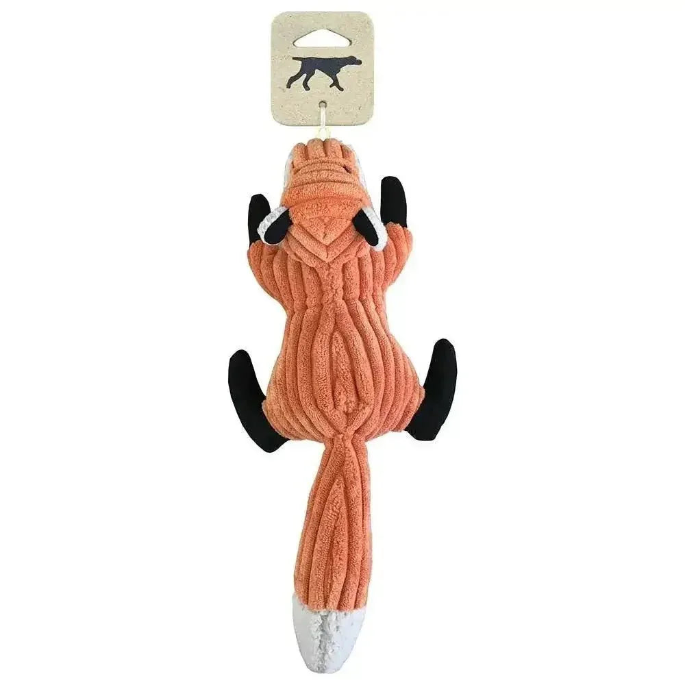 Tall Tails Fox With Squeaker Dog Toys 12" - Talis Us