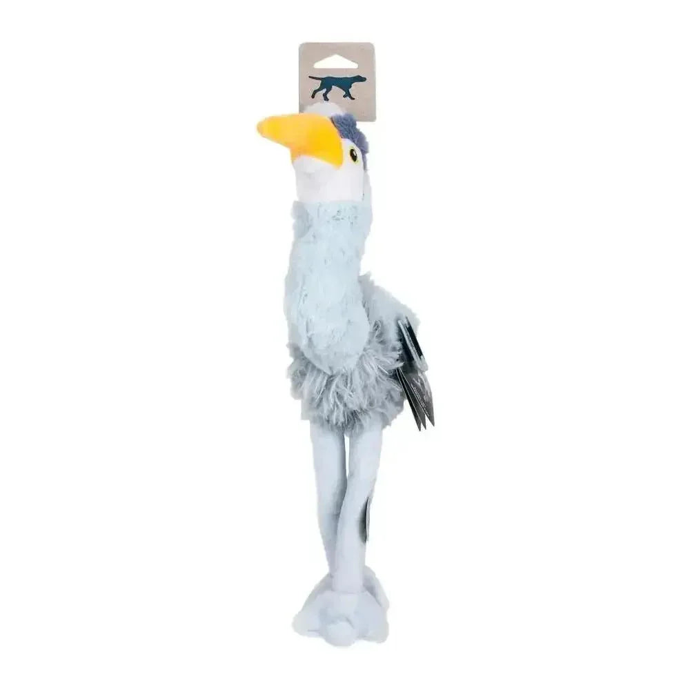 Tall Tails Heron Rope Body Tug Dog Toy 16" - Talis Us