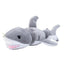 Tall Tails Jointed Plush Shark Plush Dog Toy - Talis Us