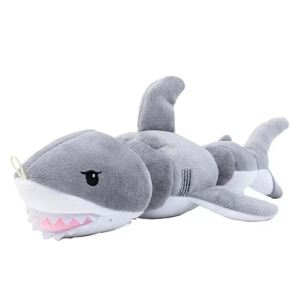 Tall Tails Jointed Plush Shark Plush Dog Toy - Talis Us