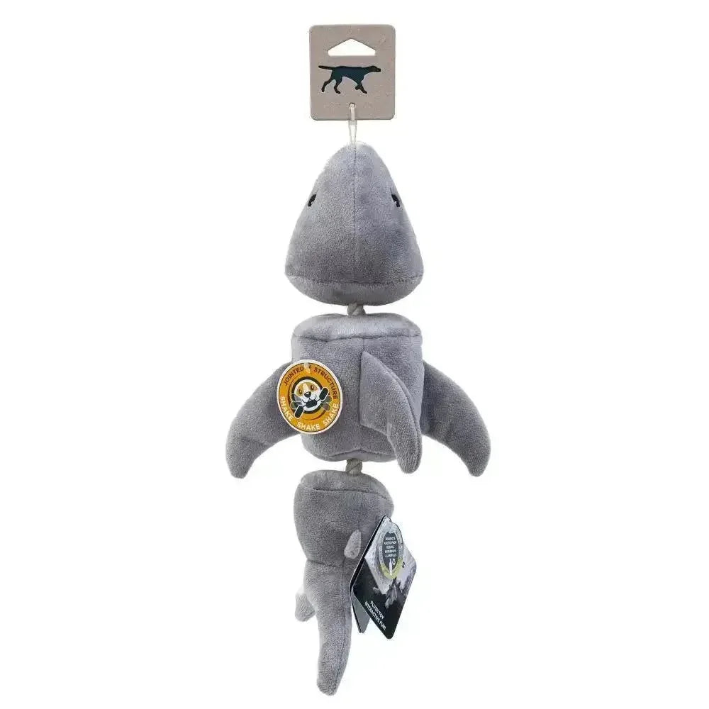 Tall Tails Jointed Plush Shark Plush Dog Toy - Talis Us