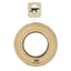 Tall Tails Natural Leather Ring Toy, 7" - Talis Us