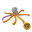 Tall Tails Octopus Dog Toy with Squeaker 14" - Talis Us
