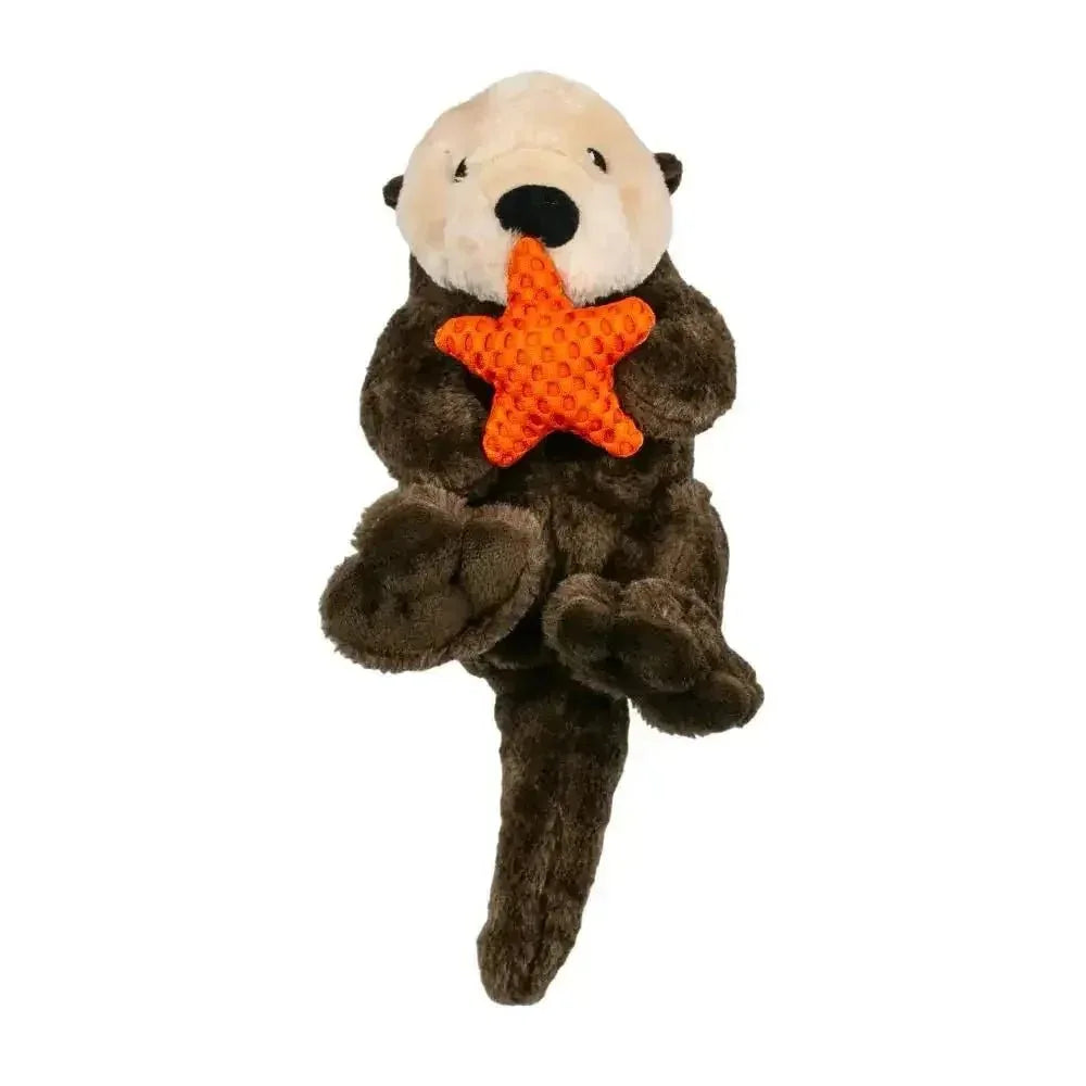Tall Tails Otter Rope Body Dog Toy 13" - Talis Us