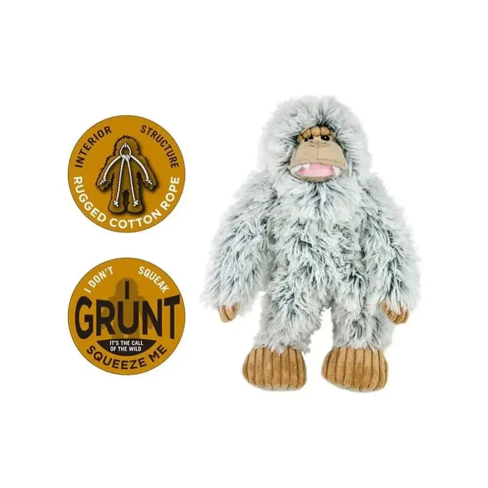 Tall Tails Plush Yeti Dog Toy 15" - Talis Us