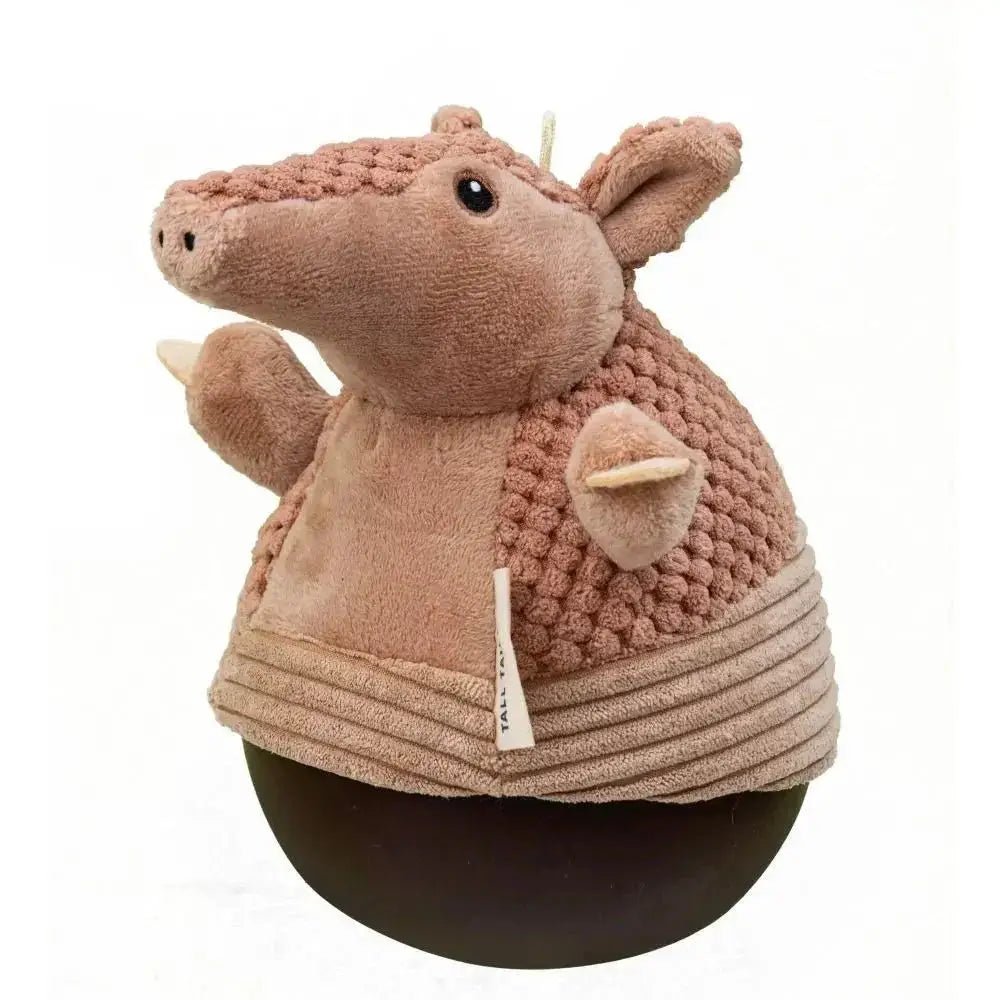 Tall Tails Roly Poly Armadillo Plush Dog Toy - Talis Us