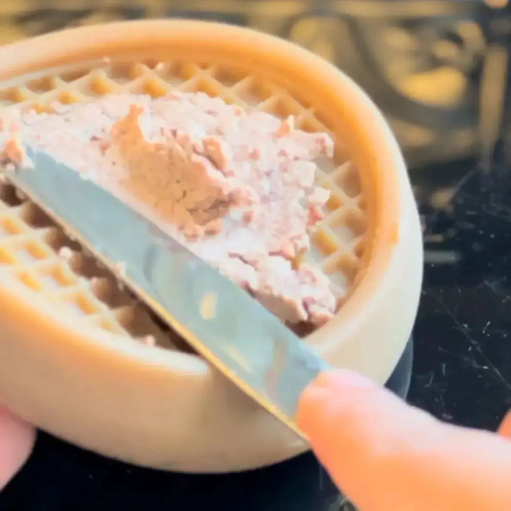 Tall Tails Wiggle Waffle Chew Dog Toy - Talis Us