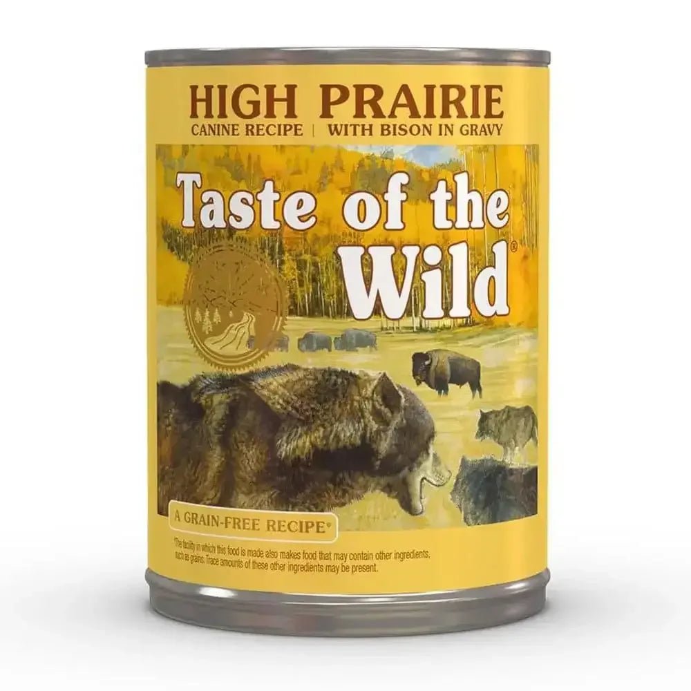 Taste of the Wild® High Prairie® Bison In Gravy Canine Formula 13.2 Oz - Talis Us