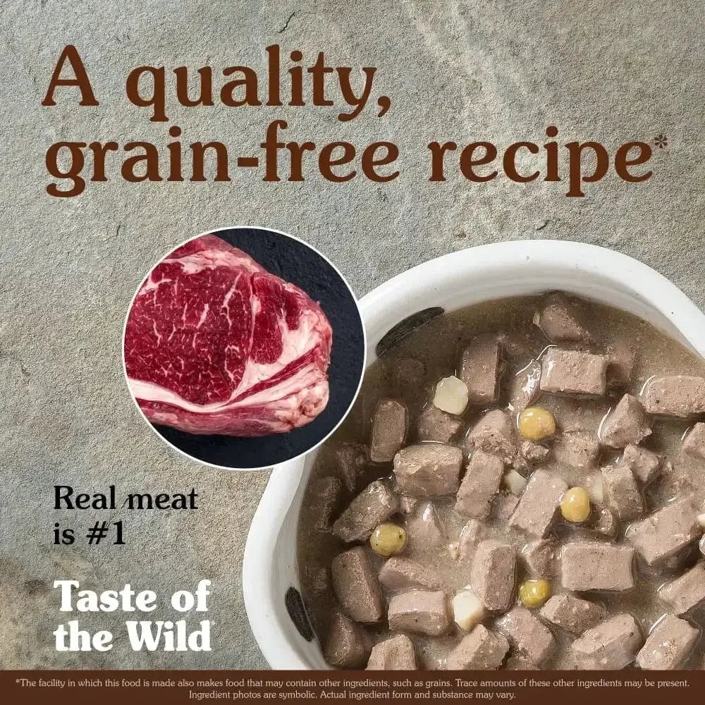 Taste of the Wild® High Prairie® Bison In Gravy Canine Formula 13.2 Oz - Talis Us