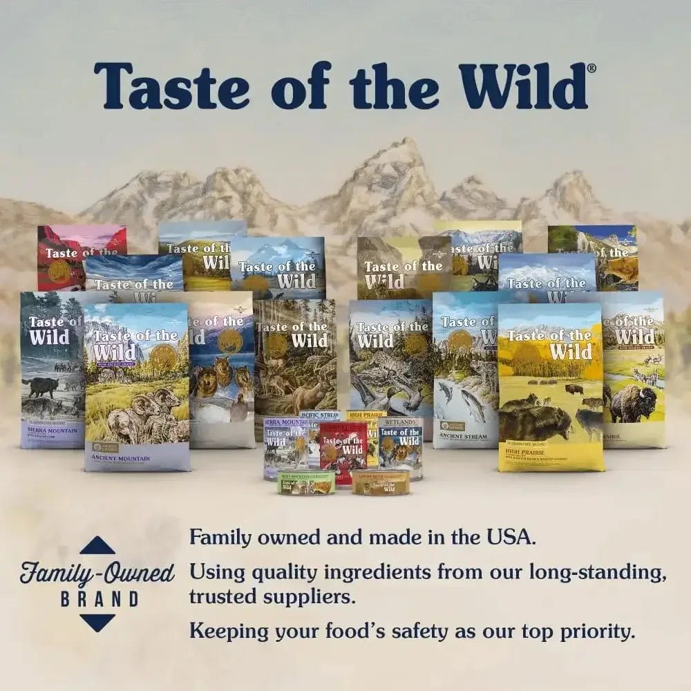 Taste of the Wild® High Prairie® Bison In Gravy Canine Formula 13.2 Oz - Talis Us