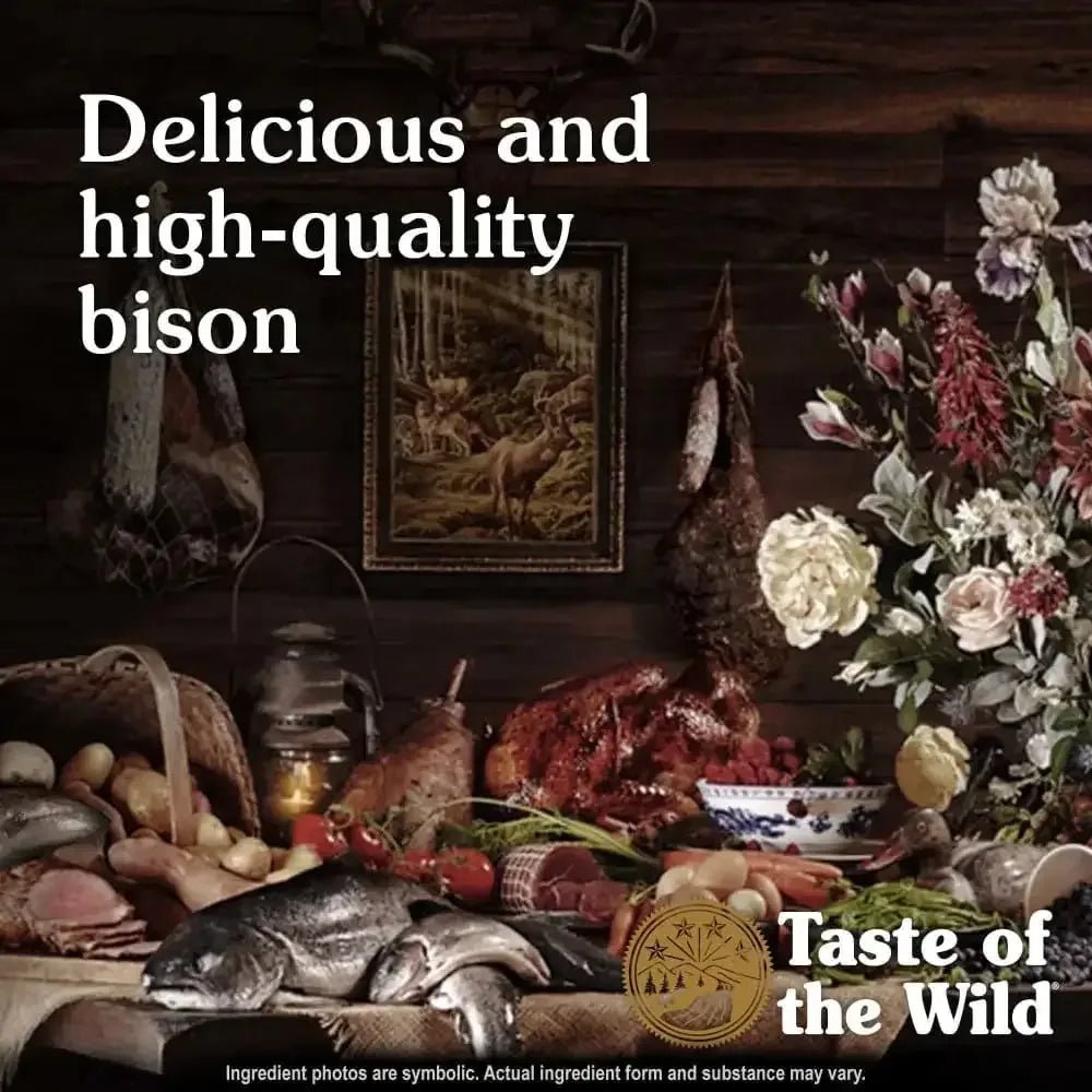 Taste of the Wild® High Prairie® Bison In Gravy Canine Formula 13.2 Oz - Talis Us