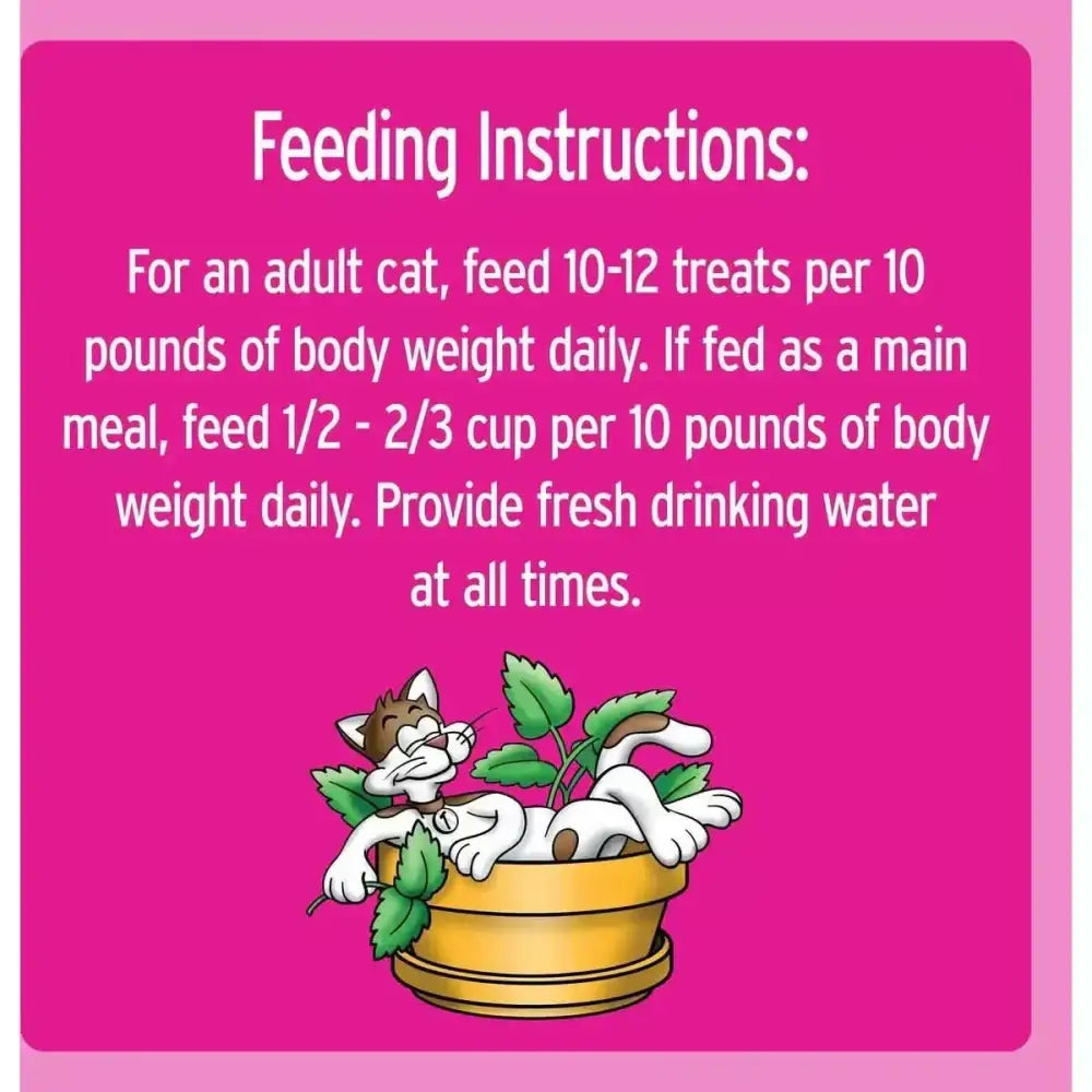 Temptations Blissful Catnip Flavor Cat Treats Temptations