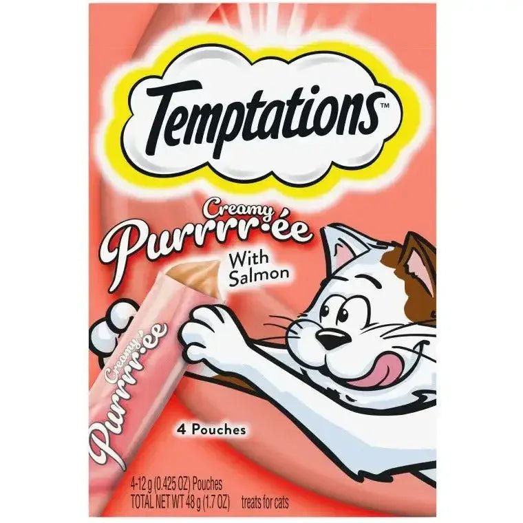 Temptations Creamy Purrrr - ee Cat Treats 1.7 oz - Talis Us
