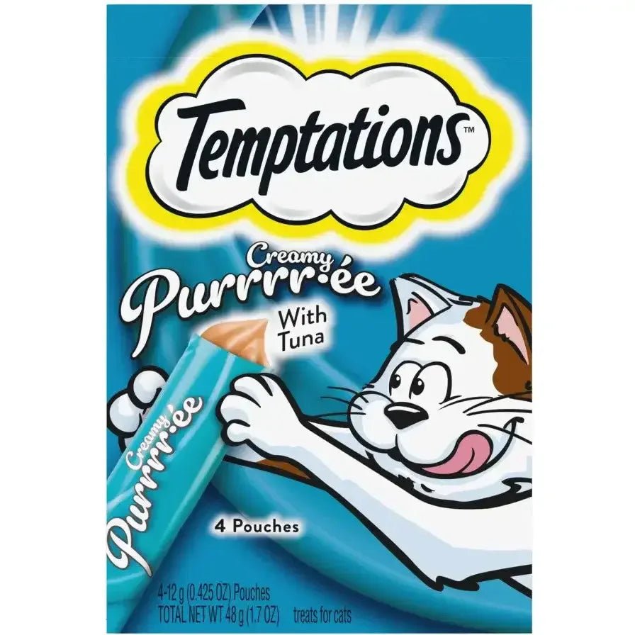 Temptations Creamy Purrrr - ee Cat Treats 1.7 oz - Talis Us