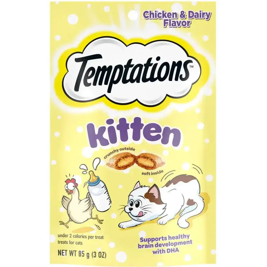 Temptations Kitten Cat Treat 3 oz Temptations