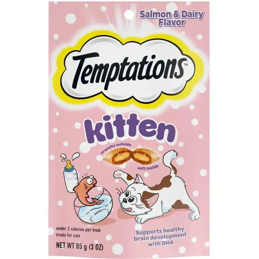 Temptations Kitten Cat Treat 3 oz Temptations